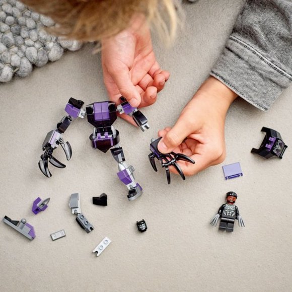 LEGO Marvel Black Panther Mech Armor 76204 Building Kit - Picture 3 of 3